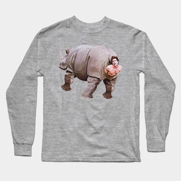 Ace Rhino Long Sleeve T-Shirt by Legacy BG